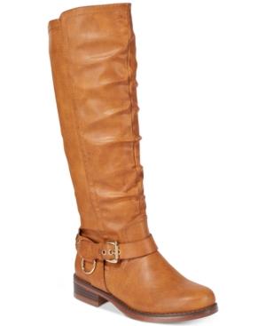 Xoxo Mauricia Tall Boots Women's Shoes
