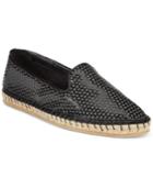 Cole Haan Rielle Perforated Espadrille Flats Women's Shoes