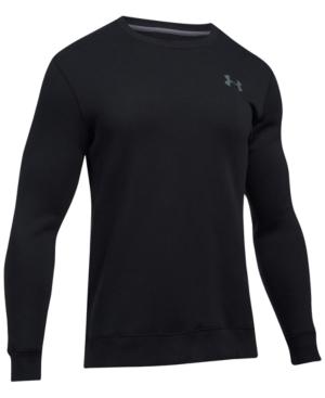 Under Armour Men's Rival Long-sleeve Fleece T-shirt