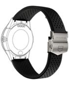 Tag Heuer Modular Connected 2.0 Black Perforated Rubber Smart Watch Strap 1ft6076