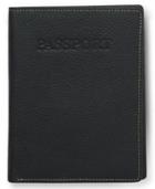 Perry Ellis Wallet, Leather Passport Case