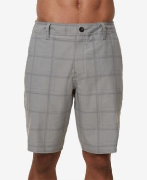 O'neill Men's Hyperfreak Plaid 20 Hybrid Shorts