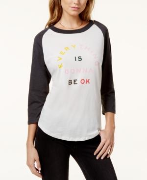 Ban. Do Cotton Gonna Be Okay Baseball Graphic T-shirt