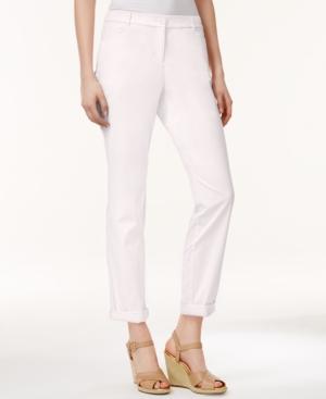Charter Club Slim-fit Rolled Chino Pants, Only At Macy's