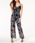 Guess Elana Floral-print Jumpsuit