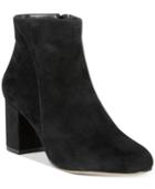 Inc International Concepts Floriann Block-heel Ankle Booties, Created For Macy's Women's Shoes