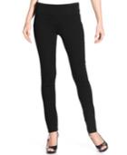 Style&co. Petite Jeans, Skinny Pull-on, Black Wash