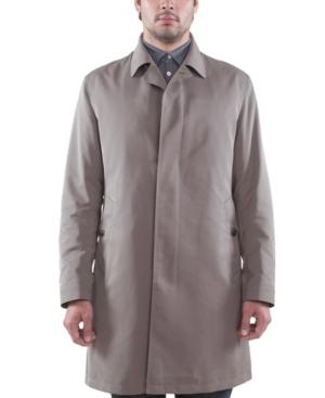 Sanyo Covey Micro-twill Trench Coat