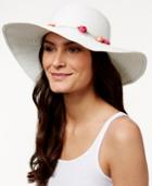 Collection Xiix Flower Band & Shine Floppy Hat
