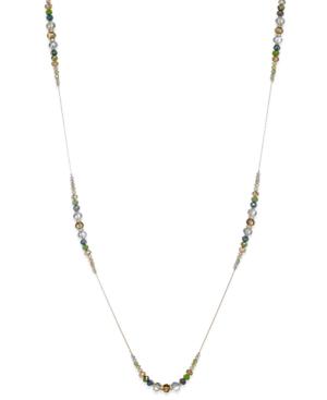 Inc International Concepts Gold-tone Multi-bead Long Necklace, Only At Macy's