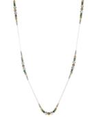 Inc International Concepts Gold-tone Multi-bead Long Necklace, Only At Macy's
