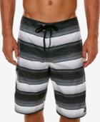 O'neill Men's Santa Cruz Stripe 21 Board Shorts