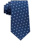 Club Room Men's Classic Boteh Pattern Silk Tie, Created For Macy's
