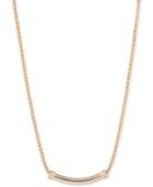 Anne Klein Bar Design Collar Necklace