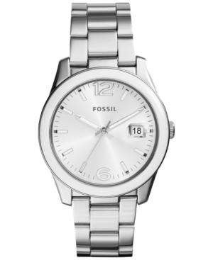 Fossil Women's Perfect Boyfriend Stainless Steel Bracelet Watch 39mm Ce1087