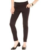 Maison Jules Frankie Low-rise Jacquard Leggings