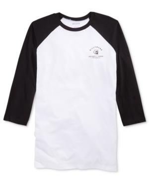 Billabong Men's Raglan Graphic-print T-shirt