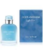 Dolce & Gabbana Light Blue Eau Intense Pour Homme Eau De Parfum Spray, 3.3 Oz