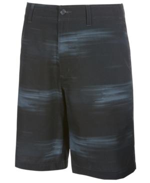 Greg Norman For Tasso Elba Men's Mono Performance Abstract-print Shorts, Only At Macy's