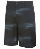 Greg Norman For Tasso Elba Men's Mono Performance Abstract-print Shorts, Only At Macy's