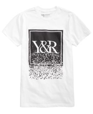 Young & Reckless Men's Fragment Trade Graphic-print T-shirt