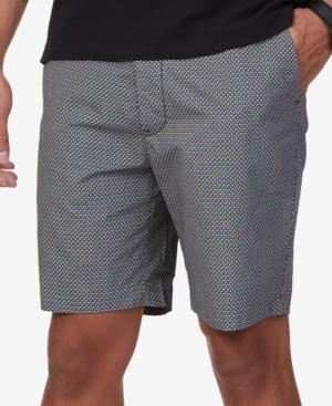 Nautica Men's Modern-fit Geo-print Shorts