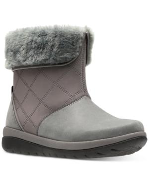 Clarks Collection Women's Cabrini Reef Cloudsteppers Booties Women's Shoes