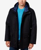Tommy Hilfiger Men's Hooded Tech Stadium Coat