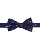 Tommy Hilfiger Men's Sweater Dog Club Pre-tied Bow Tie