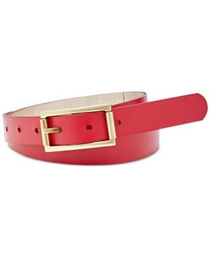 Fossil Reversible Roller Buckle Leather Belt
