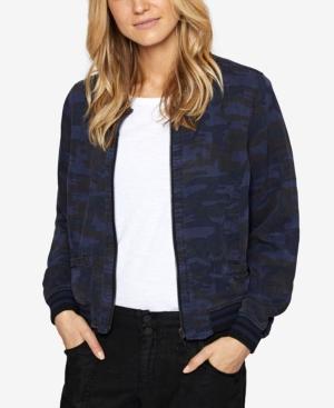Sanctuary Camouflage-print Bomber Jacket