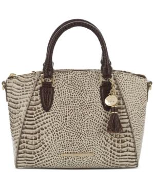 Brahmin Small Emerson Rhodes Satchel