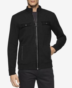 Calvin Klein Men's French Ribbed Jacket