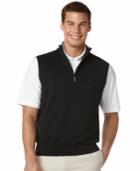 Callaway Men's Quarter-zip Fleece Performance Golf Vest