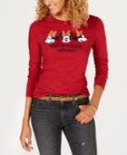 Freeze 24-7 Juniors' Minnie-mouse-graphic Cotton T-shirt