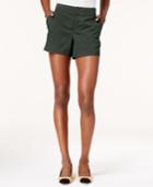 Maison Jules Bi-stretch Refined Tailored Shorts, Created For Macy's