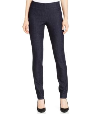 Nydj Petite Poppy Jeggings, Dark Enzyme Wash