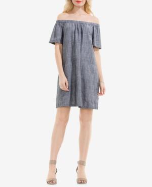 Vince Camuto Off-the-shoulder Shift Dress