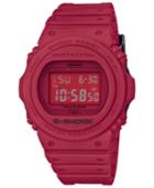 G-shock Men's Digital 35th Anniversary Red Resin Strap Watch 45.4mm