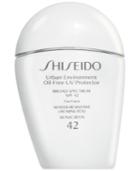 Shiseido Urban Environment Oil-free Uv Protector Spf 42, 50 Ml