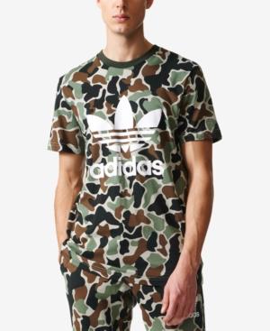Adidas Originals Men's Camo T-shirt