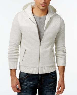 Inc International Concepts Mudslide Faux-fur Lined Sweater Jacket, Only At Macy's