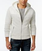Inc International Concepts Mudslide Faux-fur Lined Sweater Jacket, Only At Macy's