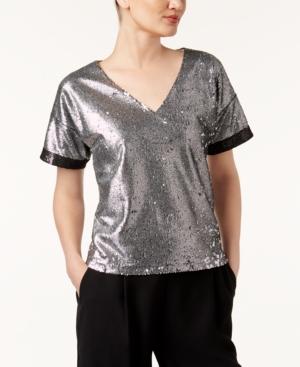 Catherine Catherine Malandrino Sandy Sequined Top