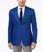 Tallia Men's Slim-fit Tonal Geo Sport Coat