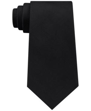 Calvin Klein Men's Shadow Plaid Tie