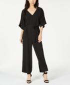 Be Bop Juniors' V-neck Batwing Jumpsuit