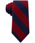 Tommy Hilfiger Men's Prep Stripe Slim Tie