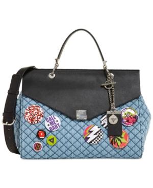Guess Rochelle Top-handle Flap Medium Satchel