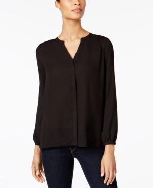 Nydj Pleated Blouse